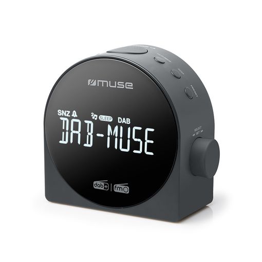 Muse M-109 Db Negro Radio Dab+/fm Portátil Con Altavoz Integrado Y Pantalla  con Ofertas en Carrefour