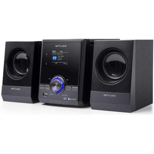 Microcadena Panasonic (hi- Fi, Bluetooth, Usb, Mp3, Radio Fm, ). Color  Plata. con Ofertas en Carrefour