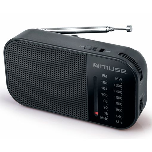 Muse M-109 Db Negro Radio Dab+/fm Portátil Con Altavoz Integrado Y Pantalla  con Ofertas en Carrefour