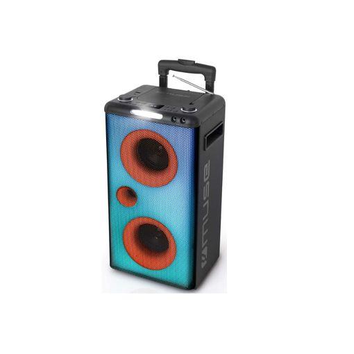 Muse Minicadena Negra De 300w Con Bluetooth. - M1928dj