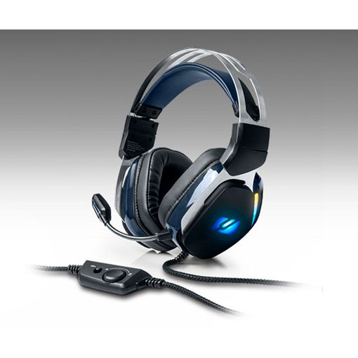 Muse M-230 Gh Rgb Auriculares Over-ear Con Micro Para Gaming con