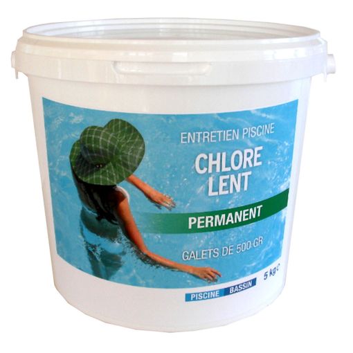 Chlore lent galet de 250 g - 5 Kg CTX-370 - CTX