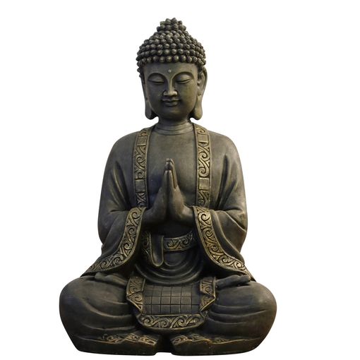 Gran Estatua Decoración Zen Buda Meditación con Ofertas en Carrefour