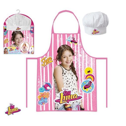 Set delantal y gorro para cocina infantil