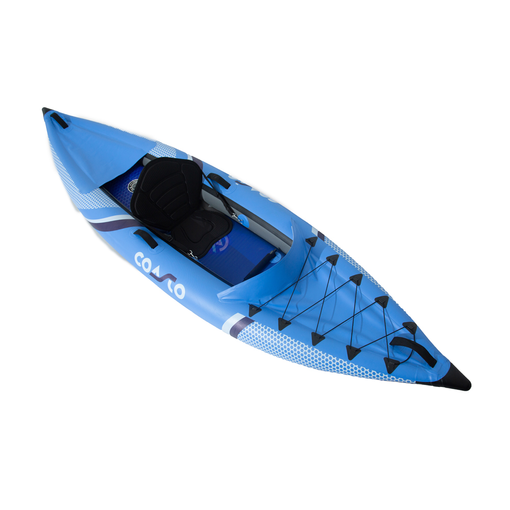 Kayak Hinchable 2 Personas De Pvc Acero 330x105x50 Cm-outsunny.azul con  Ofertas en Carrefour