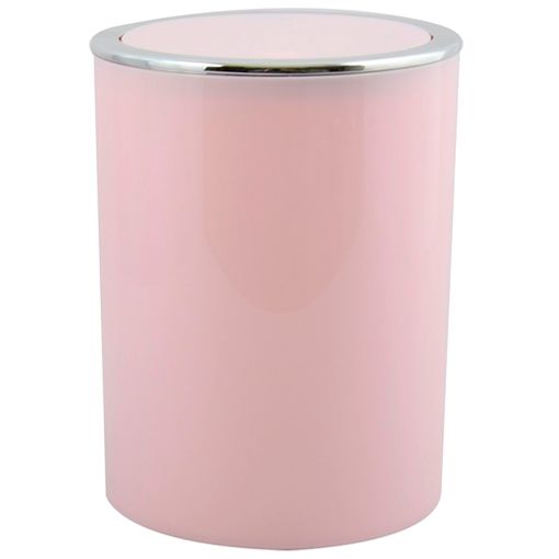 Papelera De Oficina Msv aspen 6l De Plastico En Color Rosa con Ofertas en  Carrefour