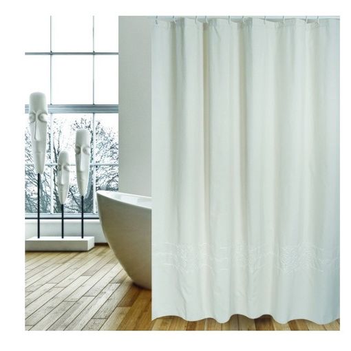 Cortina De Ducha 180 Cm Modelo Perle 210881300 (transparente) Sealskin con  Ofertas en Carrefour