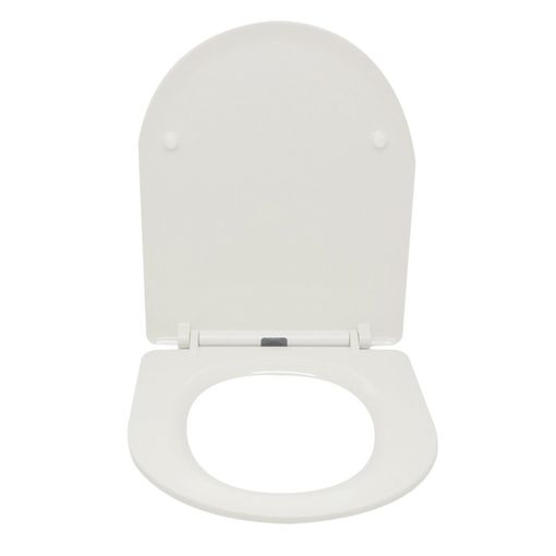 Asiento Wc Thermo Duro Slim U Soft Close Easy Clip - Msv