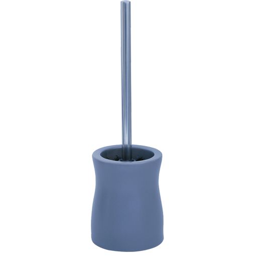 Escobilla De Bano Gris De Ceramica Palma