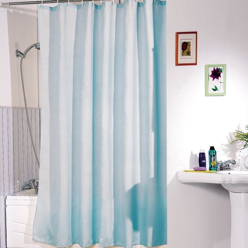 Cortina De Baño Msv premium De Poliester En Color Verde 180 X 200 Cm con  Ofertas en Carrefour