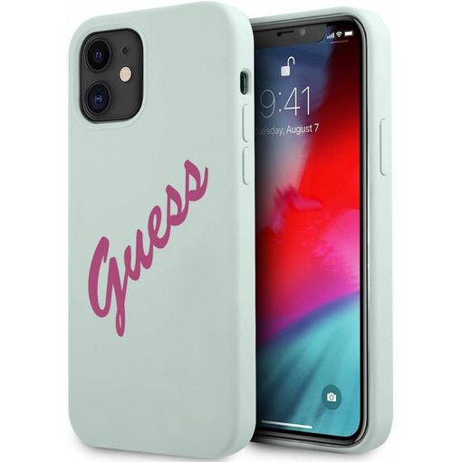 Funda Guess para iPhone 15 Pro MAX de 6,7 Pulgadas, Color Rosa