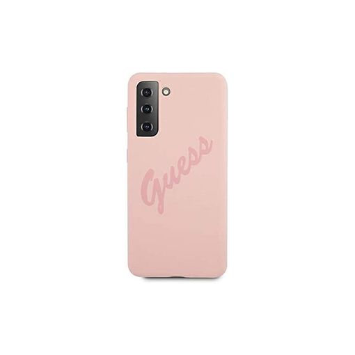 Funda Guess Vintage De Silicona Para Samsung Galaxy S21 Plus Color Rosa con  Ofertas en Carrefour