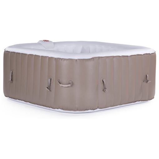 Spa Hinchable - monac En Pvc - 6 Personas - Topo/ Crema con Ofertas en  Carrefour