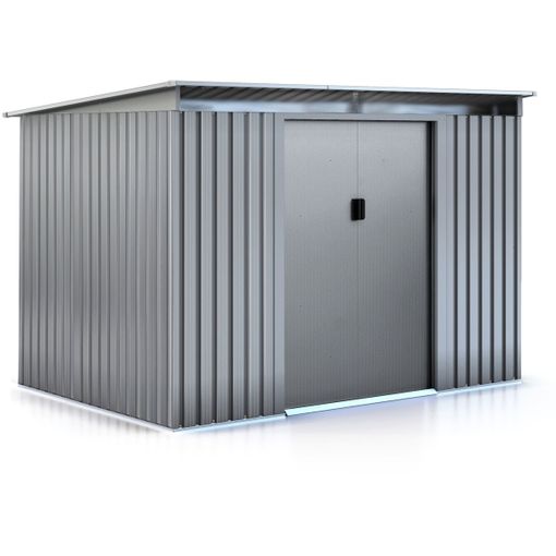 Caseta De Metal Para Jardín "texas" - 4,72 M²