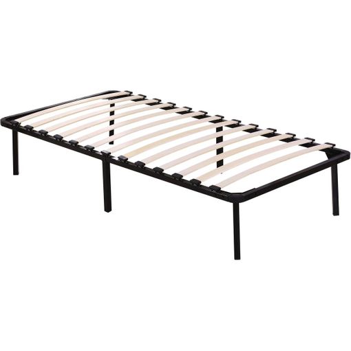 Somier Tapizado Con Láminas - 90 X 190 Cm - Láminas con Ofertas en