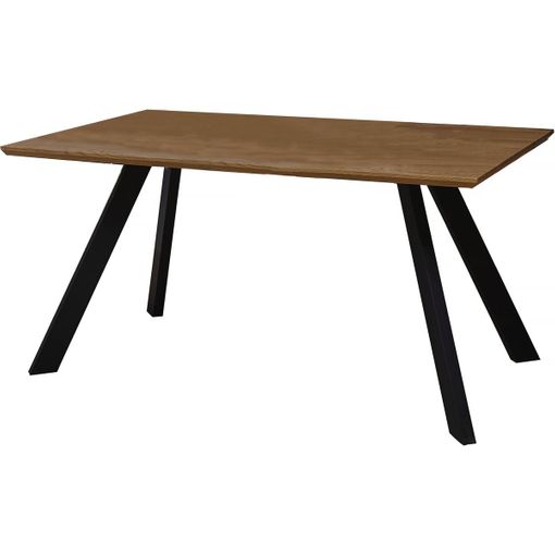 MESA COMEDOR EXTENSIBLE BRANCH NOGAL / NEGRO.