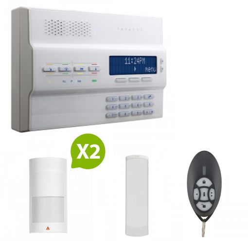 Alarma Gsm Atlantic's Ateos - Kit 9 (md-326r) con Ofertas en Carrefour