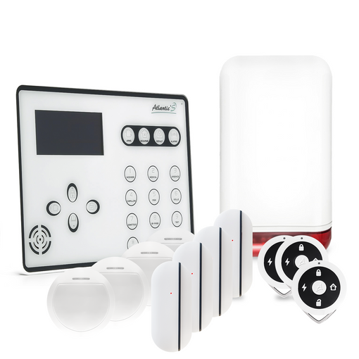 Alarma Gsm Atlantic's Ateos - Kit 4 (md-329r) con Ofertas en Carrefour