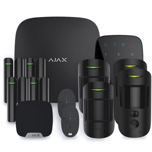 Alarma Doméstica Inalámbrica Ajax Hub 2 Plus - Kit 7 - Negro con Ofertas en  Carrefour