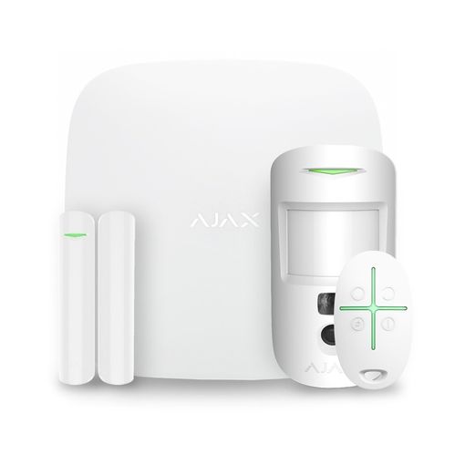 Alarma Doméstica Inalámbrica Ajax Hub 2 Plus - Kit 1 - Blanco con Ofertas  en Carrefour