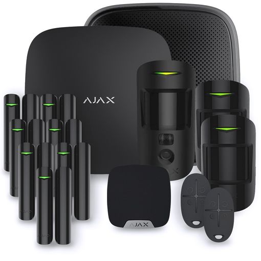 Alarma Doméstica Inalámbrica Ajax Hub 2 Plus - Kit 7 - Negro con Ofertas en  Carrefour