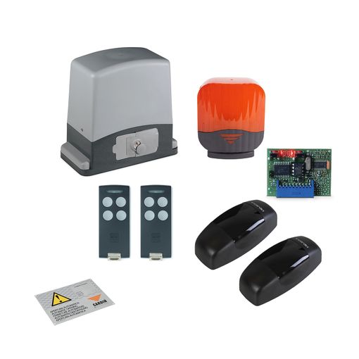 Kit De Motorización De Puerta Batiente Aria Start Kit 200 + Videoteléfono  Mira 100 Y Kit Solar - Nice Home con Ofertas en Carrefour