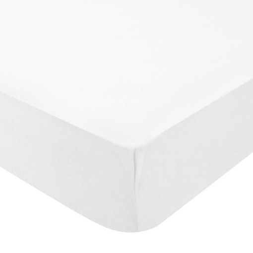 Sábana Bajera Para 60 X 120 Cm - Blanco Ofertas Carrefour | Ofertas Carrefour Online