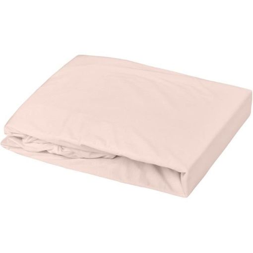 10xdiez Sabana Bajera Cuna Algodón Franela Rosa, (cuna - 60x120 Cm - Rosa)  con Ofertas en Carrefour