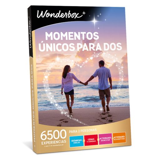 WONDERBOX Caja Regalo - SPA & MASAJES para Dos - 3.800