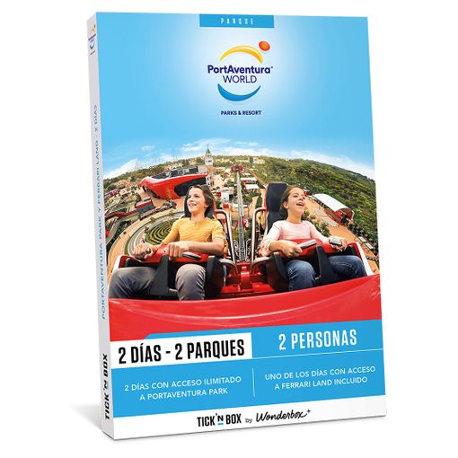 Portaventura World 2 Días / Parques con Ofertas en Carrefour | Online