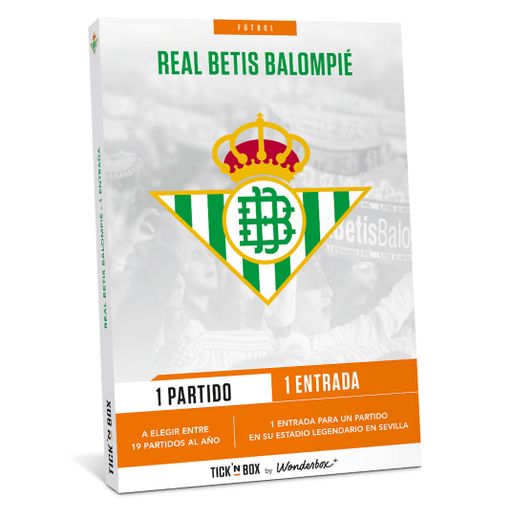Real Betis Balompié - 1 Entrada con Ofertas en Carrefour