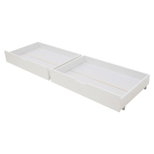 Cama Individual Nela 90x190 Blanco con Ofertas en Carrefour