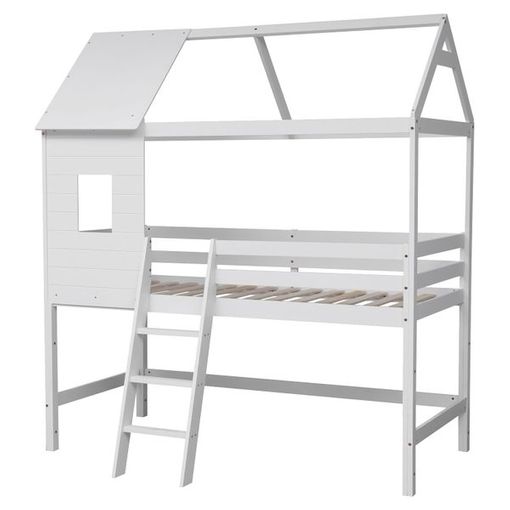 Pack Habitación Juvenil Infantil Rosa Gris Blanco Alpes Completo (cama Nido +estante+armario+escritorio+estantería) Con Somieres con Ofertas en  Carrefour