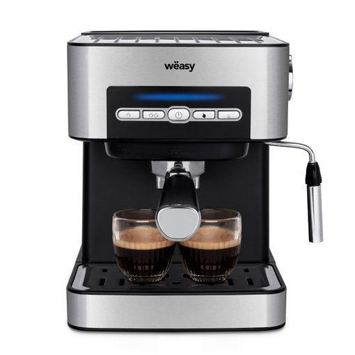 Evvo Cafetera Express Intensa 10s, 20 Bares, 1350w, Doble Salida, Depósito  1,5 L