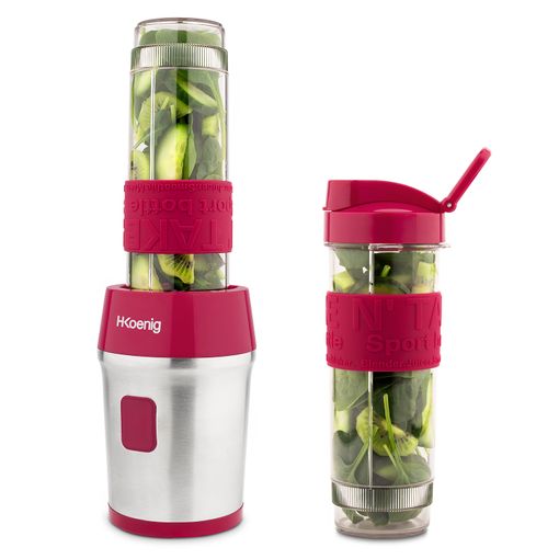 Batidora De Vaso Portátil, Recargable Con Usb, 380ml, 40w Jocca - Verde con  Ofertas en Carrefour