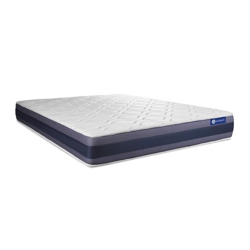 Colchón Actiflex Morpho 160x200cm, Grosor: 24 Cm, Muelles Ensacados Y Espuma Viscoelástica,