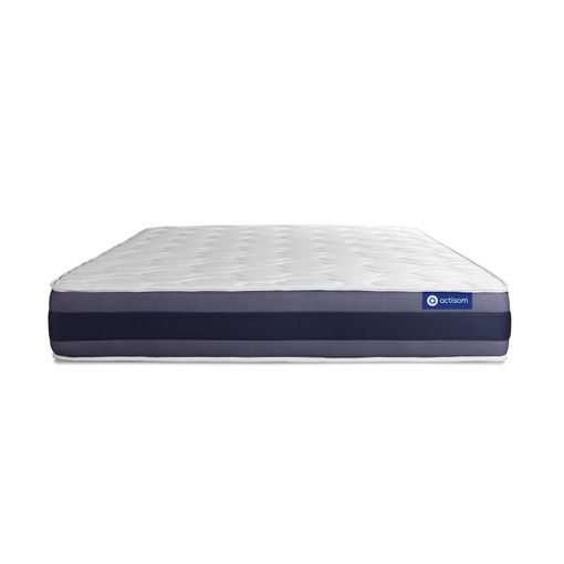 Colchón Actiflex Morpho 135x200cm, Grosor: 24 Cm, Muelles Ensacados Y Espuma Viscoelástica,
