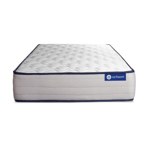 Pack Colchon 90X200 GEA CAMA INFANTIL, Altura 18 CM + 1 Almohada  viscoelastica 90X35 + 1 Protector colchon 90X200