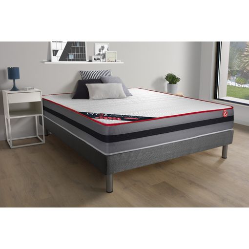 Colchón Viscoelástico 105 X 180 Moisury, Ideal Para Personas Con Dolores  De Espalda, Firmeza Alta, Colchón Adaptabilidad Alta con Ofertas en  Carrefour