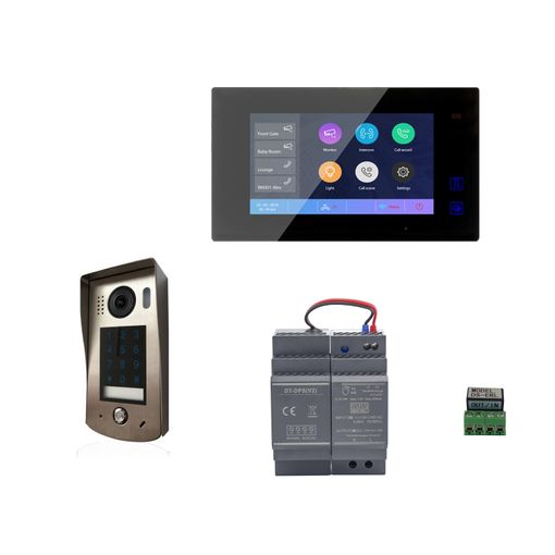 Kit De Videoportero Wifi Con Teclado Y Monitor De 7 - Digi7cw- Digitone By  Gates con Ofertas en Carrefour