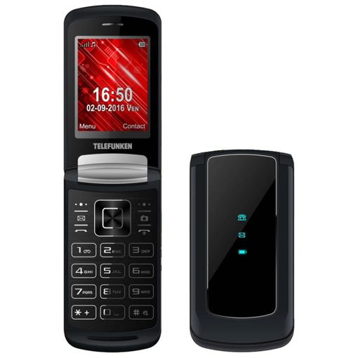 Teléfono Móvil Telefunken S430 Para Personas Mayores Negro con Ofertas en  Carrefour