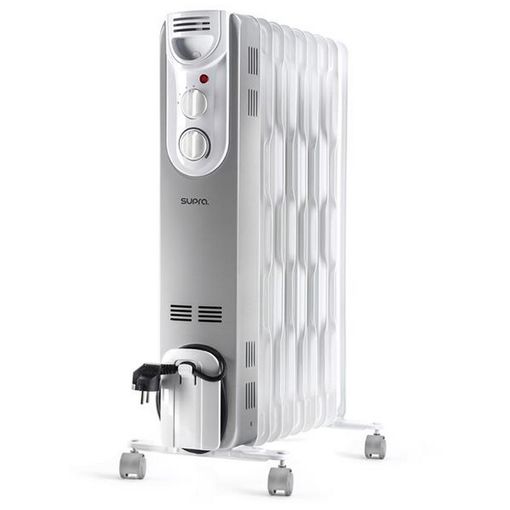 Supra Radiador De Aceite 2000w Blanco - Fr9010390b con Ofertas en Carrefour