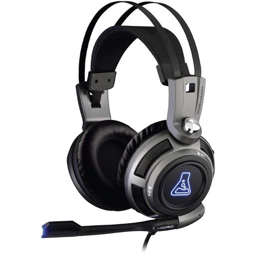 The G lab Korp 200g Auriculares Gaming Con Sonido Est reo Led Azul C modo Y Brillante Compatible Con Jack De 3.5mm Pc Ps4 ps5 xbox One xbox