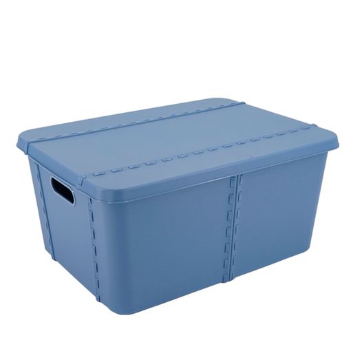 Caja De Almacenaje Con Tapa Evolution Transparente (60 X 40 X 40 Cm) con  Ofertas en Carrefour