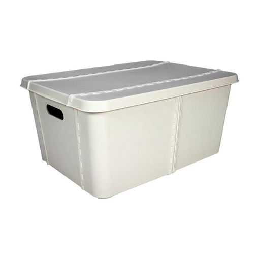 Life Story Caja Almacenaje Con Tapa Small 15l Light Grey con Ofertas en  Carrefour