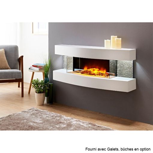 Chemin'arte Chimenea Eléctrica De Diseño 2000w - Lounge con Ofertas en  Carrefour