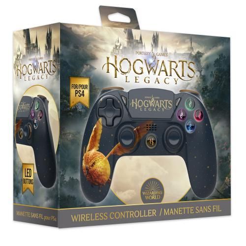 Mando Inalambrico Hogwarts Legacy Vivet De Oro Ps4 con Ofertas en Carrefour