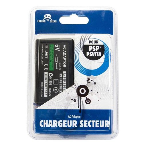 Chargeur Secteur Compatible PSP / PS Vita