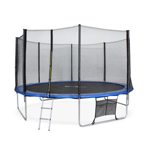 Camas Elásticas, Trampolín Para Niños, Azul, 430 Cm