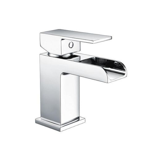 Grifo Monomando Para Lavabo Cascada Tano Cromado con Ofertas en